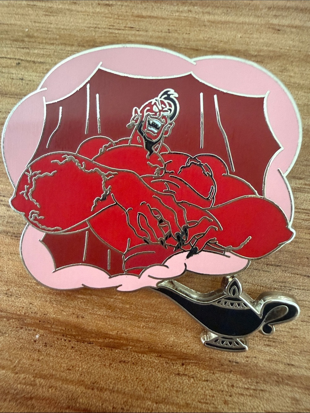 Disney Jafar as  Genie Enamel Pin - 30th anniversary, special edition pin